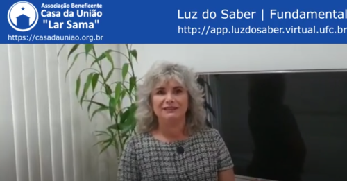 Luz do Saber - CDU Lar Sama