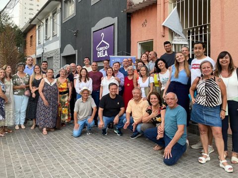 Inauguração da nova Sede da Lar Sama, na Vila Romana, Lapa! Tivemos a presença dos monitores e da diretoria.